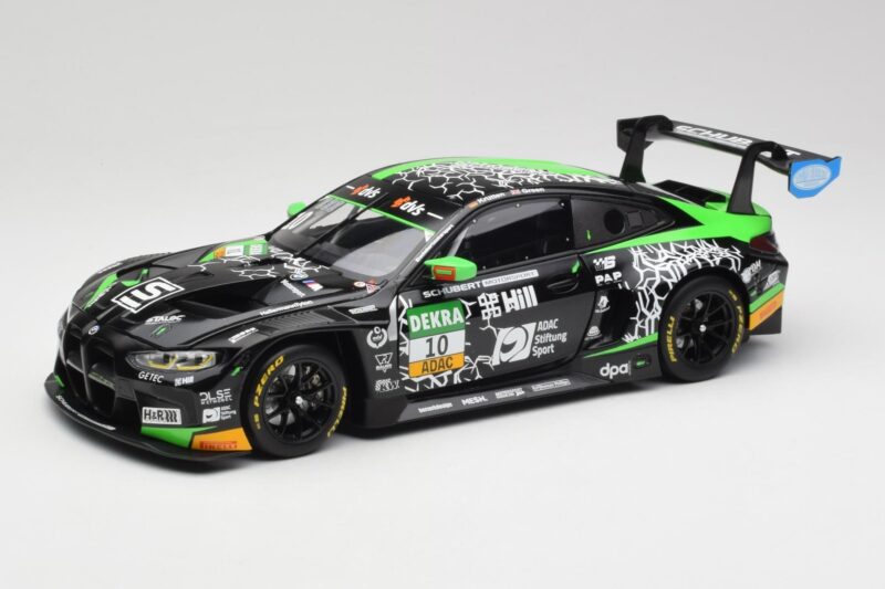 BMW M4 GT3 G82 #10 S. Green / M. Krutten Schubert Motorsport ADAC GT Masters Red Bull Ring Winner 2022 Minichamps 1:18 113222