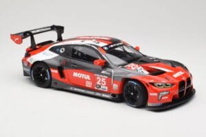 BMW M4 GT3 G82 #25 BMW Team RLL C. De Phillippi / J. Edwards IMSA 2022 Minichamps 1:18 155222025 Kov – obrázek 4 z 6