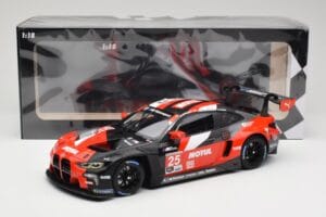 BMW M4 GT3 G82 #25 BMW Team RLL C. De Phillippi / J. Edwards IMSA 2022 Minichamps 1:18 155222025 Kov – obrázek 6 z 6