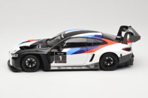 BMW M4 G82 GT3 Presentation 2021 Minichamps 1:18 80435A5D002 Kov – obrázek 4 z 8