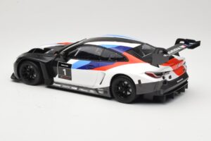 BMW M4 G82 GT3 Presentation 2021 Minichamps 1:18 80435A5D002 Kov – obrázek 7 z 8