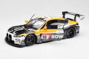BMW M4 G82 GT3 Rowe Racing #98 ADAC 24 Hours Nürburgring 2022 Minichamps 1:18 113222098 Kov – obrázek 2 z 8