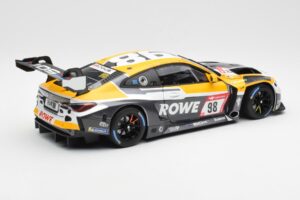 BMW M4 G82 GT3 Rowe Racing #98 ADAC 24 Hours Nürburgring 2022 Minichamps 1:18 113222098 Kov – obrázek 3 z 8
