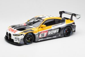 BMW M4 G82 GT3 Rowe Racing #98 ADAC 24 Hours Nürburgring 2022 Minichamps 1:18 113222098 Kov