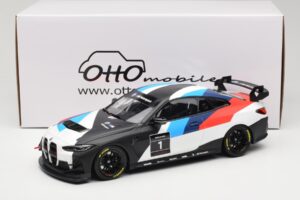 BMW M4 G82 GT4 #1 Presentation 2022 Otto 1:18 OT1228 Pryskyřice – obrázek 6 z 6