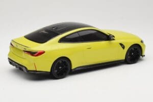 BMW M4 G82 Žlutý Minichamps 1:18 155020120 Kov – obrázek 2 z 6
