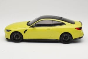 BMW M4 G82 Žlutý Minichamps 1:18 155020120 Kov – obrázek 3 z 6