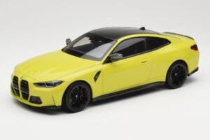 BMW M4 G82 Žlutý Minichamps 1:18 155020120 Kov