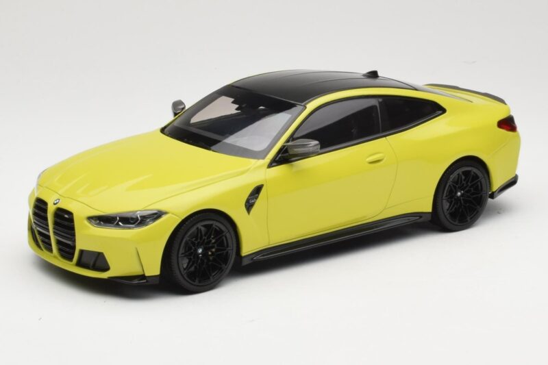 BMW M4 G82 Žlutý Minichamps 1:18 155020120 Kov