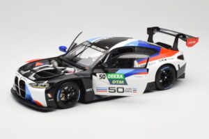 BMW M4 GT3 Ceccato Racing #50 T. Glock DTM Imola 2022 Minichamps 1:18 113222050 Kov – obrázek 2 z 8