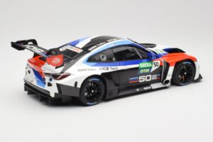 BMW M4 GT3 Ceccato Racing #50 T. Glock DTM Imola 2022 Minichamps 1:18 113222050 Kov – obrázek 3 z 8