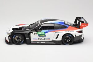 BMW M4 GT3 Ceccato Racing #50 T. Glock DTM Imola 2022 Minichamps 1:18 113222050 Kov – obrázek 4 z 8