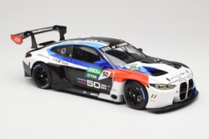BMW M4 GT3 Ceccato Racing #50 T. Glock DTM Imola 2022 Minichamps 1:18 113222050 Kov – obrázek 6 z 8