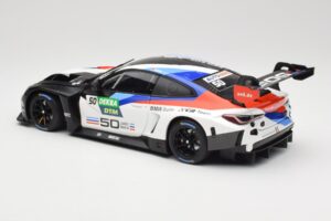 BMW M4 GT3 Ceccato Racing #50 T. Glock DTM Imola 2022 Minichamps 1:18 113222050 Kov – obrázek 7 z 8