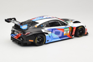 BMW M4 GT3 #20 J. Krohn / N. Catsburg Schubert Motorsport 2nd Place ADAC GT Masters Red Bull Ring 2022 Minichamps 1:18 113222 – obrázek 3 z 8
