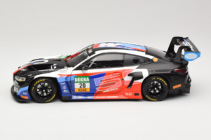 BMW M4 GT3 #20 J. Krohn / N. Catsburg Schubert Motorsport 2nd Place ADAC GT Masters Red Bull Ring 2022 Minichamps 1:18 113222 – obrázek 4 z 8