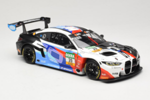 BMW M4 GT3 #20 J. Krohn / N. Catsburg Schubert Motorsport 2nd Place ADAC GT Masters Red Bull Ring 2022 Minichamps 1:18 113222 – obrázek 6 z 8