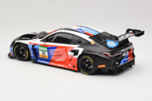 BMW M4 GT3 #20 J. Krohn / N. Catsburg Schubert Motorsport 2nd Place ADAC GT Masters Red Bull Ring 2022 Minichamps 1:18 113222 – obrázek 7 z 8