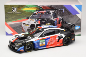 BMW M4 GT3 #20 J. Krohn / N. Catsburg Schubert Motorsport 2nd Place ADAC GT Masters Red Bull Ring 2022 Minichamps 1:18 113222 – obrázek 8 z 8