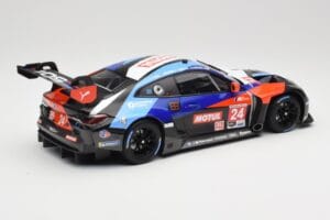 BMW M4 GT3 G82 #24 BMW Team RLL J. Edwards / M. Wittmann IMSA 2022 Minichamps 1:18 155222024 Kov – obrázek 2 z 6