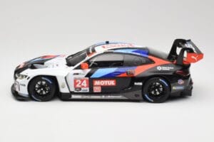 BMW M4 GT3 G82 #24 BMW Team RLL J. Edwards / M. Wittmann IMSA 2022 Minichamps 1:18 155222024 Kov – obrázek 3 z 6