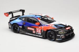 BMW M4 GT3 G82 #24 BMW Team RLL J. Edwards / M. Wittmann IMSA 2022 Minichamps 1:18 155222024 Kov – obrázek 4 z 6