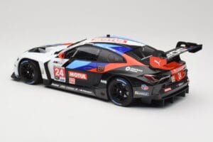 BMW M4 GT3 G82 #24 BMW Team RLL J. Edwards / M. Wittmann IMSA 2022 Minichamps 1:18 155222024 Kov – obrázek 5 z 6