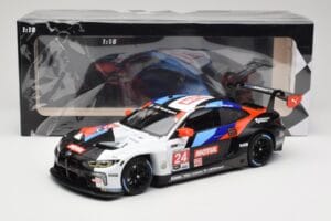 BMW M4 GT3 G82 #24 BMW Team RLL J. Edwards / M. Wittmann IMSA 2022 Minichamps 1:18 155222024 Kov – obrázek 6 z 6