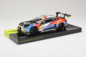 BMW M4 GT3 #46 V. Rossi / M. Martin / R. Marciello Team WRT 24 Hours of Spa 2024 Minichamps 1:18 113242546 Kov – obrázek 2 z 8