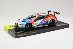 BMW M4 GT3 #46 V. Rossi / M. Martin / R. Marciello Team WRT 24 Hours of Spa 2024 Minichamps 1:18 113242546 Kov – obrázek 3 z 8