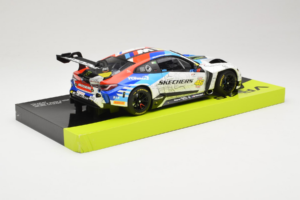 BMW M4 GT3 #46 V. Rossi / M. Martin / R. Marciello Team WRT 24 Hours of Spa 2024 Minichamps 1:18 113242546 Kov – obrázek 4 z 8