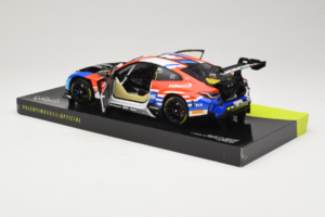 BMW M4 GT3 #46 V. Rossi / M. Martin / R. Marciello Team WRT 24 Hours of Spa 2024 Minichamps 1:18 113242546 Kov – obrázek 5 z 8