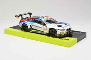 BMW M4 GT3 #46 V. Rossi / M. Martin / R. Marciello Team WRT 24 Hours of Spa 2024 Minichamps 1:18 113242546 Kov – obrázek 6 z 8