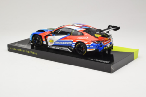 BMW M4 GT3 #46 V. Rossi / M. Martin / R. Marciello Team WRT 24 Hours of Spa 2024 Minichamps 1:18 113242546 Kov – obrázek 7 z 8