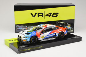 BMW M4 GT3 #46 V. Rossi / M. Martin / R. Marciello Team WRT 24 Hours of Spa 2024 Minichamps 1:18 113242546 Kov – obrázek 8 z 8