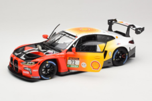 BMW M4 GT3 #72 D. Harper / M. Hesse / C. Weerts BMW M Team RMG 24 Hours of Nurburgring 2024 Minichamps 1:18 113242072 Kov – obrázek 2 z 8