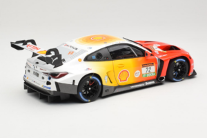 BMW M4 GT3 #72 D. Harper / M. Hesse / C. Weerts BMW M Team RMG 24 Hours of Nurburgring 2024 Minichamps 1:18 113242072 Kov – obrázek 3 z 8