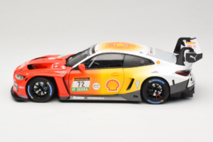 BMW M4 GT3 #72 D. Harper / M. Hesse / C. Weerts BMW M Team RMG 24 Hours of Nurburgring 2024 Minichamps 1:18 113242072 Kov – obrázek 4 z 8