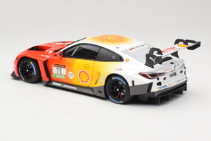 BMW M4 GT3 #72 D. Harper / M. Hesse / C. Weerts BMW M Team RMG 24 Hours of Nurburgring 2024 Minichamps 1:18 113242072 Kov – obrázek 7 z 8