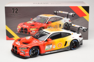 BMW M4 GT3 #72 D. Harper / M. Hesse / C. Weerts BMW M Team RMG 24 Hours of Nurburgring 2024 Minichamps 1:18 113242072 Kov – obrázek 8 z 8