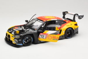 BMW M4 GT3 #72 D. Harper / M. Hesse / N. Verhagen BMW Junior Team 24 Hours of Nurburgring 2023 Minichamps 1:18 113232072 Kov – obrázek 2 z 8