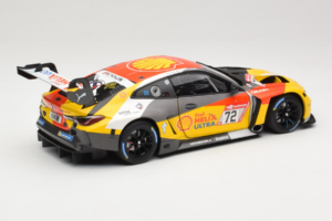 BMW M4 GT3 #72 D. Harper / M. Hesse / N. Verhagen BMW Junior Team 24 Hours of Nurburgring 2023 Minichamps 1:18 113232072 Kov – obrázek 3 z 8