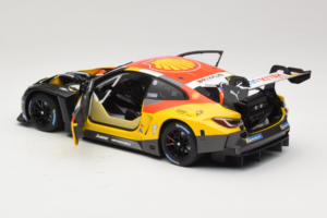 BMW M4 GT3 #72 D. Harper / M. Hesse / N. Verhagen BMW Junior Team 24 Hours of Nurburgring 2023 Minichamps 1:18 113232072 Kov – obrázek 5 z 8