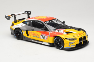 BMW M4 GT3 #72 D. Harper / M. Hesse / N. Verhagen BMW Junior Team 24 Hours of Nurburgring 2023 Minichamps 1:18 113232072 Kov – obrázek 6 z 8