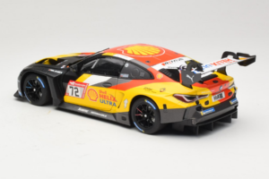 BMW M4 GT3 #72 D. Harper / M. Hesse / N. Verhagen BMW Junior Team 24 Hours of Nurburgring 2023 Minichamps 1:18 113232072 Kov – obrázek 7 z 8