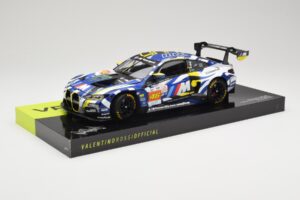BMW M4 GT3 Team WRT #46 V. Rossi / A. Al-Harthy / M. Martin DNF 24 Hours of Le Mans 2024 Minichamps 1:18 113242446 Kov – obrázek 2 z 8