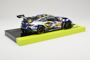 BMW M4 GT3 Team WRT #46 V. Rossi / A. Al-Harthy / M. Martin DNF 24 Hours of Le Mans 2024 Minichamps 1:18 113242446 Kov – obrázek 4 z 8