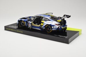 BMW M4 GT3 Team WRT #46 V. Rossi / A. Al-Harthy / M. Martin DNF 24 Hours of Le Mans 2024 Minichamps 1:18 113242446 Kov – obrázek 5 z 8