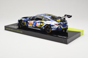 BMW M4 GT3 Team WRT #46 V. Rossi / A. Al-Harthy / M. Martin DNF 24 Hours of Le Mans 2024 Minichamps 1:18 113242446 Kov – obrázek 7 z 8