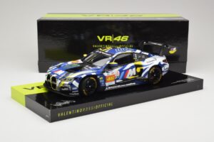 BMW M4 GT3 Team WRT #46 V. Rossi / A. Al-Harthy / M. Martin DNF 24 Hours of Le Mans 2024 Minichamps 1:18 113242446 Kov – obrázek 8 z 8